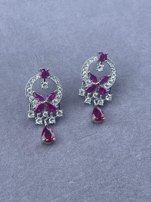Butterfly Tassel Drop Earrings (Premium Version, 4 Color Variations) - Image 2