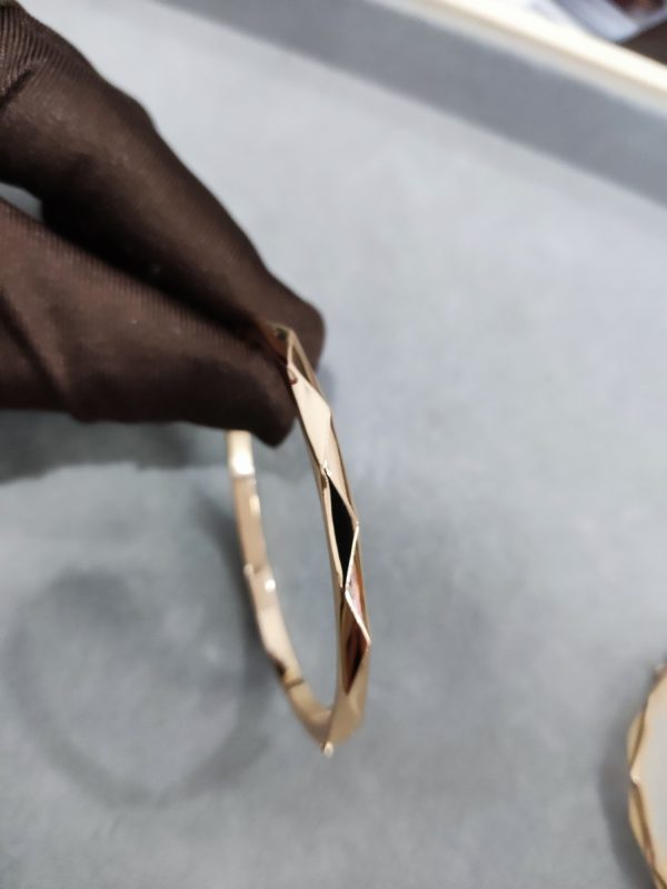 Fine Jewelry Inspired Spira Diamond Bangle (Premium Version, Rose Gold & White Gold Finishes) - Image 7
