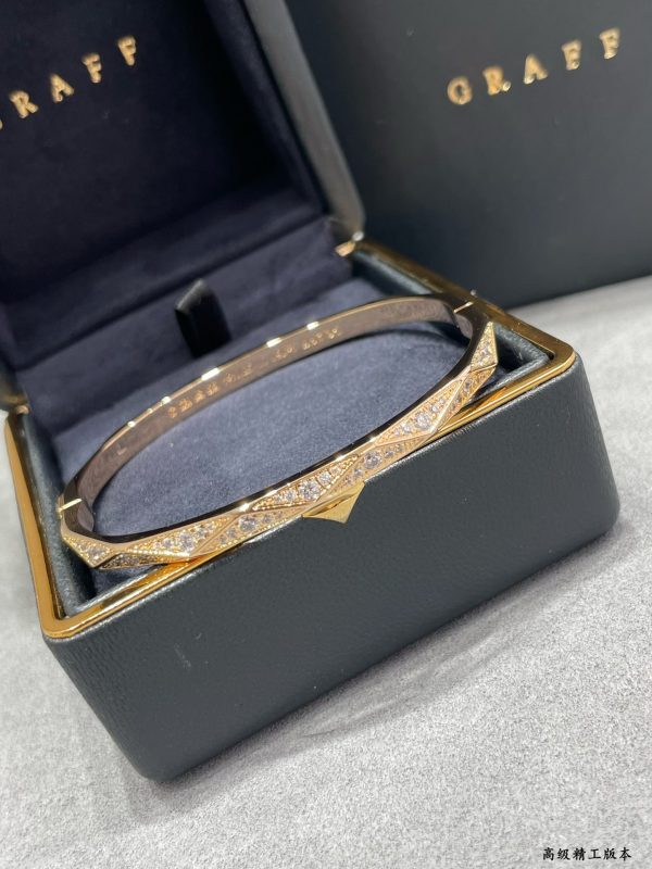 Fine Jewelry Inspired Spira Diamond Bangle (Premium Version, Rose Gold & White Gold Finishes) - Image 5
