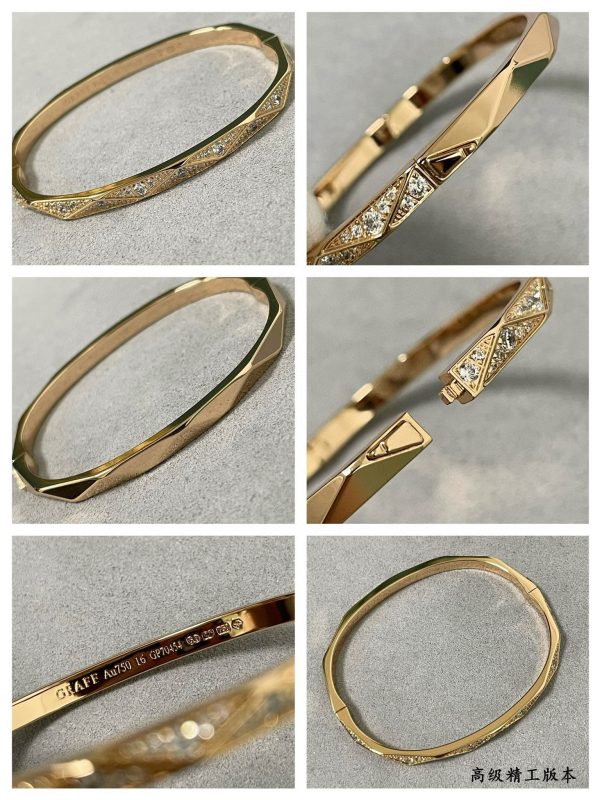 Fine Jewelry Inspired Spira Diamond Bangle (Premium Version, Rose Gold & White Gold Finishes) - Image 8