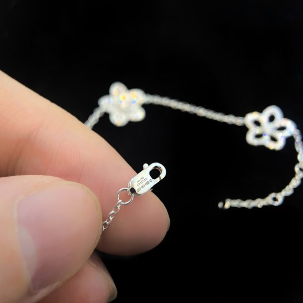 Fine Jewelry Inspired Wild Flower Bracelet (Premium S925 Version) - Image 3