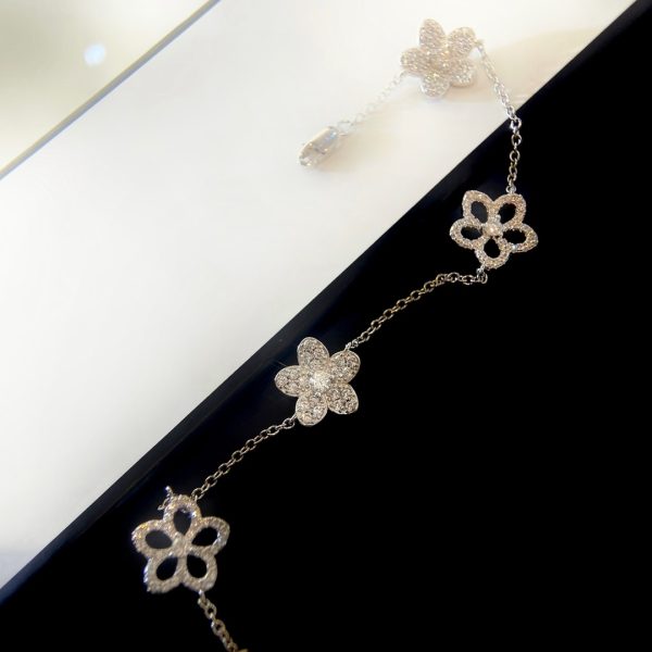 Fine Jewelry Inspired Wild Flower Bracelet (Premium S925 Version) - Image 5