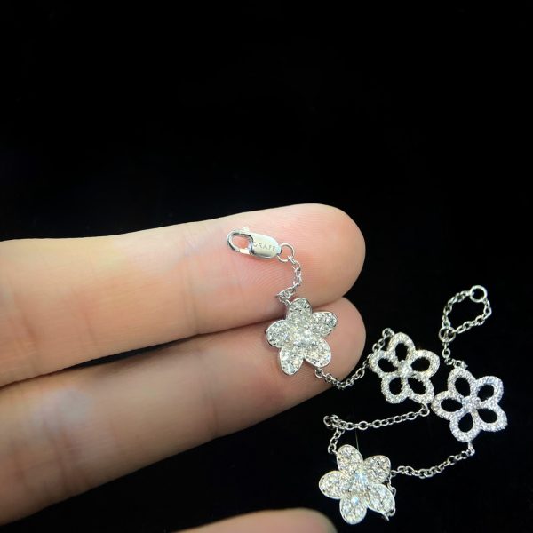 Fine Jewelry Inspired Wild Flower Bracelet (Premium S925 Version) - Image 6